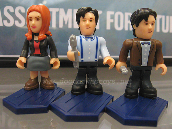 Doctor Who Character Building Micro figures
